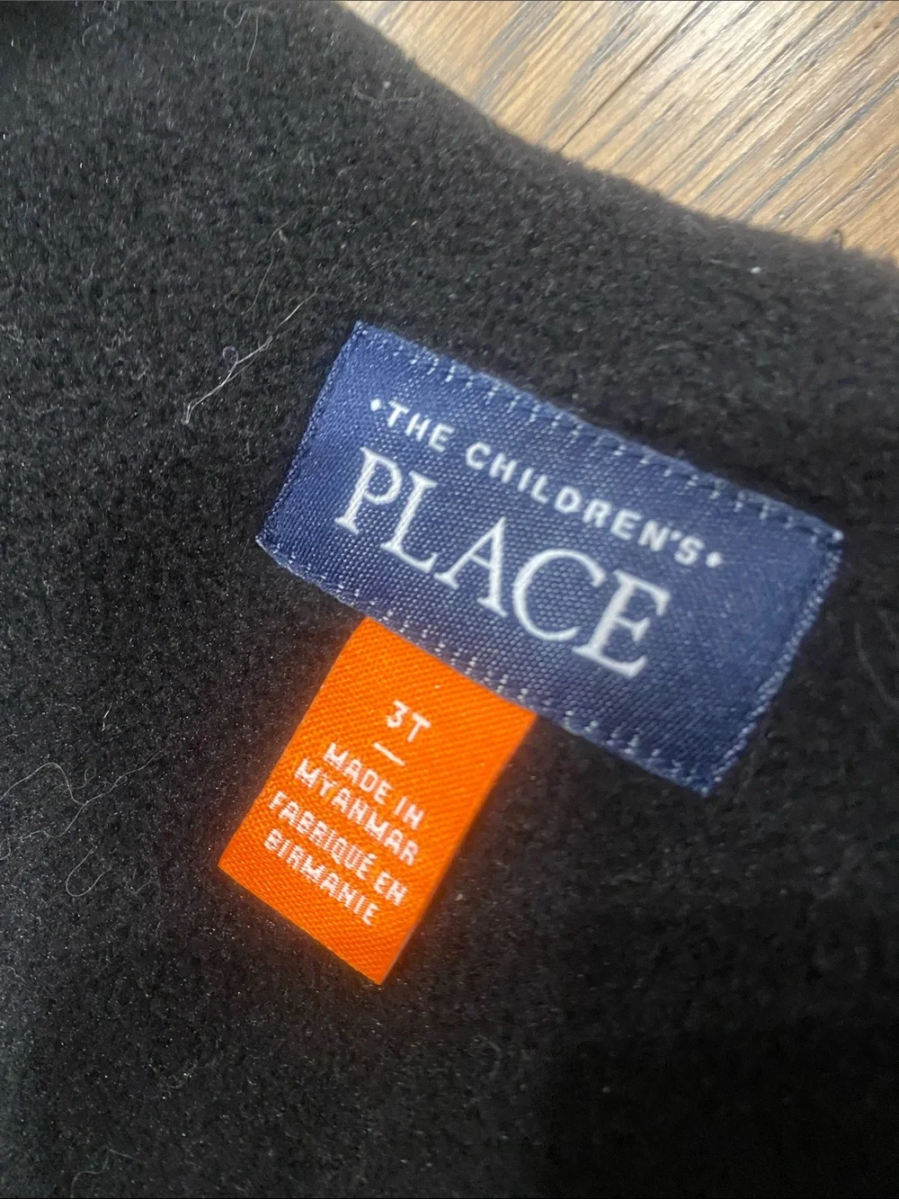 The Children's Place Black Insulated Snow Bibs for Kids